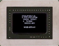 nVidia N12E-GTX-A1 (GeForce GTX 485M) Wymiana na nowy, naprawa, lutowanie BGA